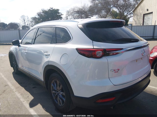 44464673 :رقم المزاد ، JM3TCBCY9M0519840 vin ، 2021 Mazda Cx-9 Touring مزاد بيع