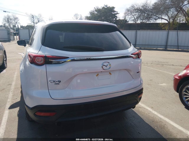 44464673 :رقم المزاد ، JM3TCBCY9M0519840 vin ، 2021 Mazda Cx-9 Touring مزاد بيع
