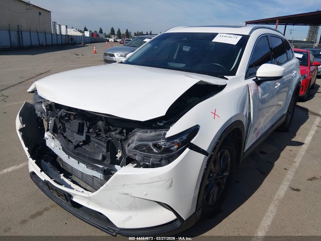 44464673 :رقم المزاد ، JM3TCBCY9M0519840 vin ، 2021 Mazda Cx-9 Touring مزاد بيع