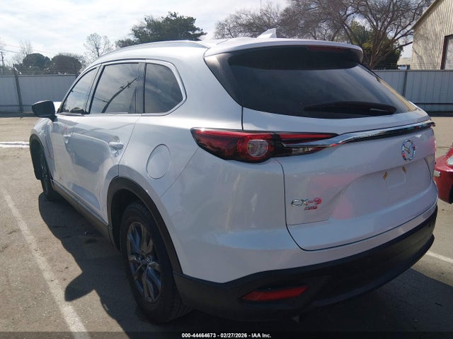 44464673 :رقم المزاد ، JM3TCBCY9M0519840 vin ، 2021 Mazda Cx-9 Touring مزاد بيع
