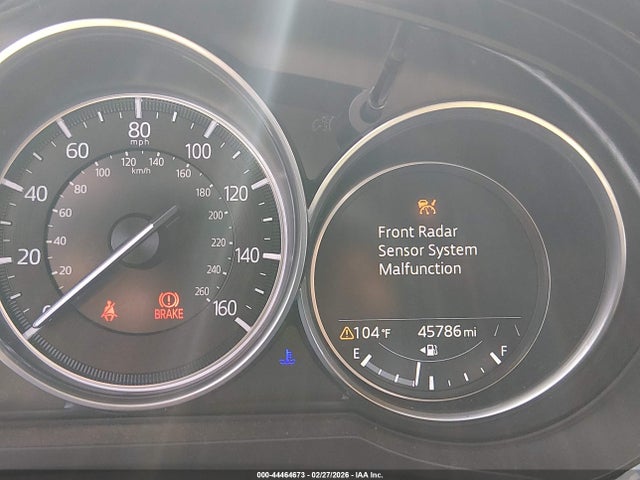 44464673 :رقم المزاد ، JM3TCBCY9M0519840 vin ، 2021 Mazda Cx-9 Touring مزاد بيع