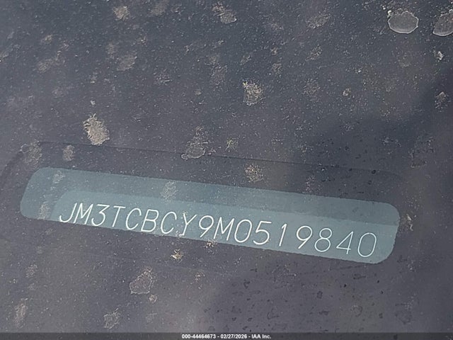 44464673 :رقم المزاد ، JM3TCBCY9M0519840 vin ، 2021 Mazda Cx-9 Touring مزاد بيع
