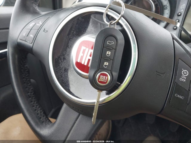 2015 FIAT 500 3C3CFFAR4FT722079 Photo 10