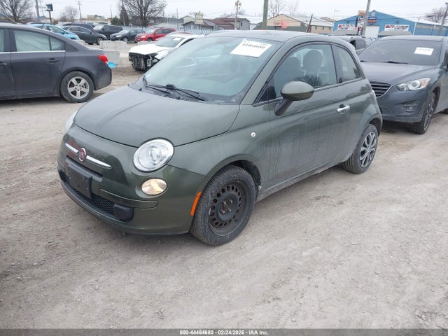 2015 FIAT 500 3C3CFFAR4FT722079 Photo 1