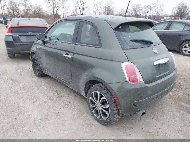 2015 FIAT 500 3C3CFFAR4FT722079 Photo 2