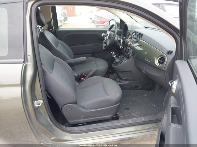 2015 FIAT 500 3C3CFFAR4FT722079 Photo 4