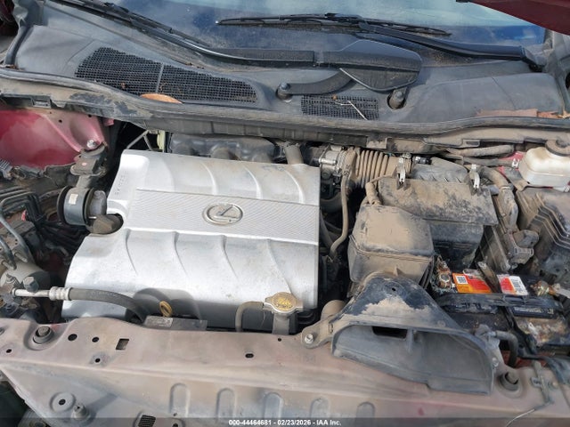 2010 LEXUS RX 350 2T2ZK1BA5AC028747 Photo 9