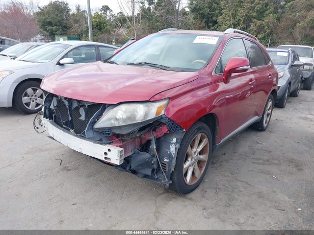 2010 LEXUS RX 350 2T2ZK1BA5AC028747 Photo 1