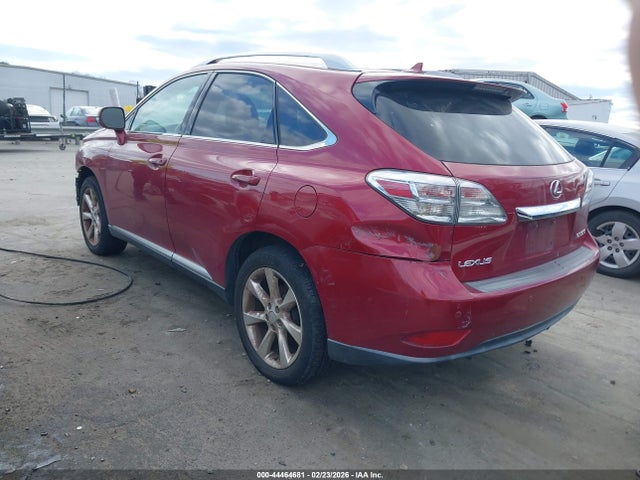 2010 LEXUS RX 350 2T2ZK1BA5AC028747 Photo 2