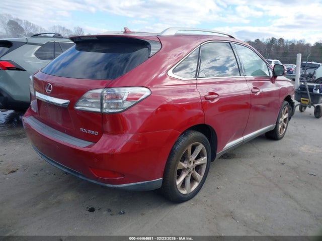 2010 LEXUS RX 350 2T2ZK1BA5AC028747 Photo 3