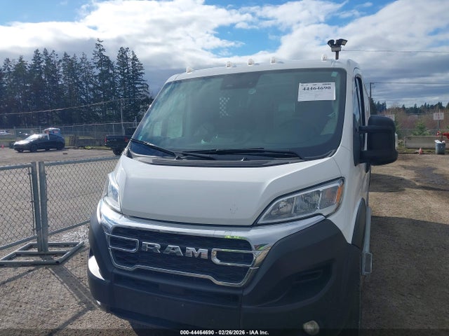 44464690 :رقم المزاد ، 3C6LRVVG5PE596544 vin ، 2023 Ram Promaster 2500 مزاد بيع