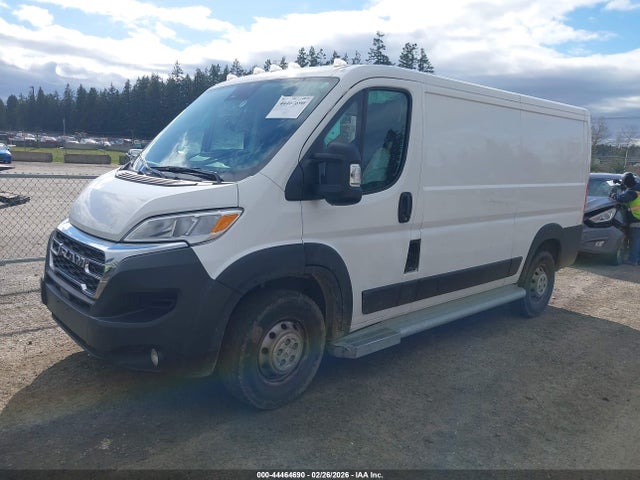 44464690 :رقم المزاد ، 3C6LRVVG5PE596544 vin ، 2023 Ram Promaster 2500 مزاد بيع
