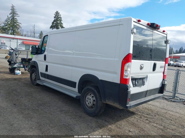 44464690 :رقم المزاد ، 3C6LRVVG5PE596544 vin ، 2023 Ram Promaster 2500 مزاد بيع