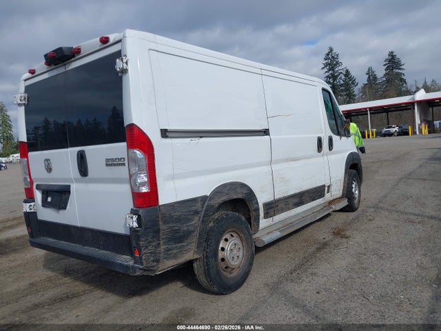 44464690 :رقم المزاد ، 3C6LRVVG5PE596544 vin ، 2023 Ram Promaster 2500 مزاد بيع