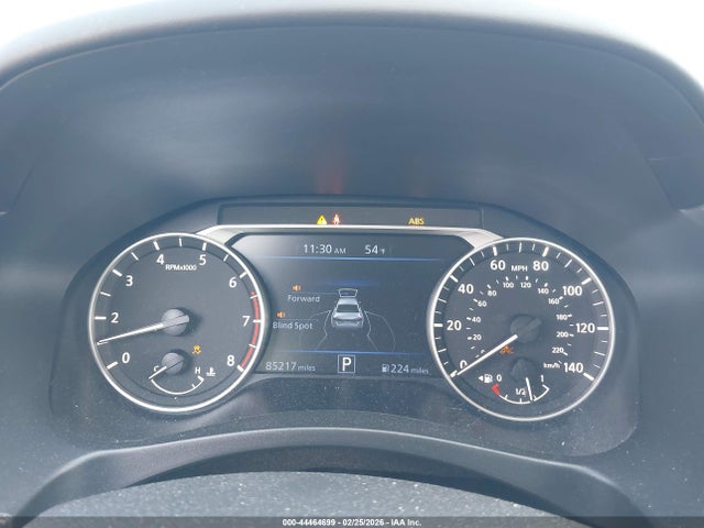 Aukcja sprzedaży 2019 Nissan Altima 2.5 Sr, vin: 1N4BL4CV8KC155126, numer aukcji: 44464699