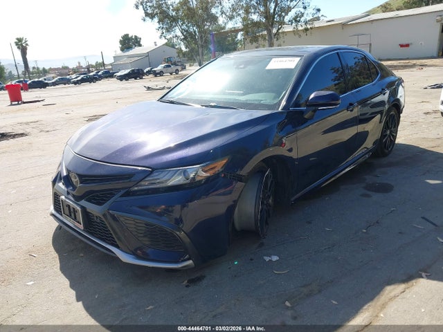 4T1KZ1AK7NU061653 Toyota Camry Xse V6