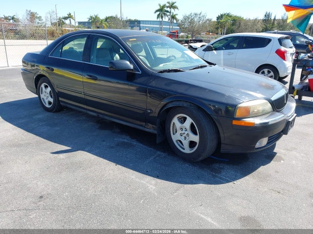 2001 LINCOLN LS 1LNHM86S81Y619930