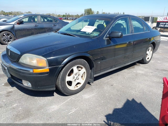 2001 LINCOLN LS 1LNHM86S81Y619930 Photo 1