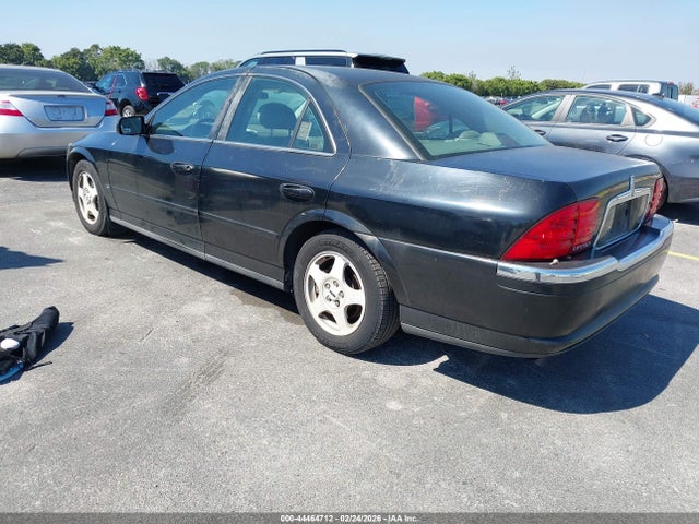 2001 LINCOLN LS 1LNHM86S81Y619930 Photo 2