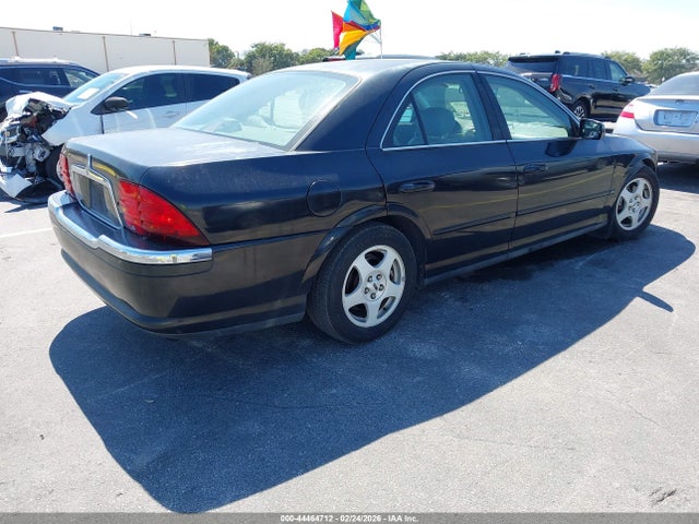 2001 LINCOLN LS 1LNHM86S81Y619930 Photo 3