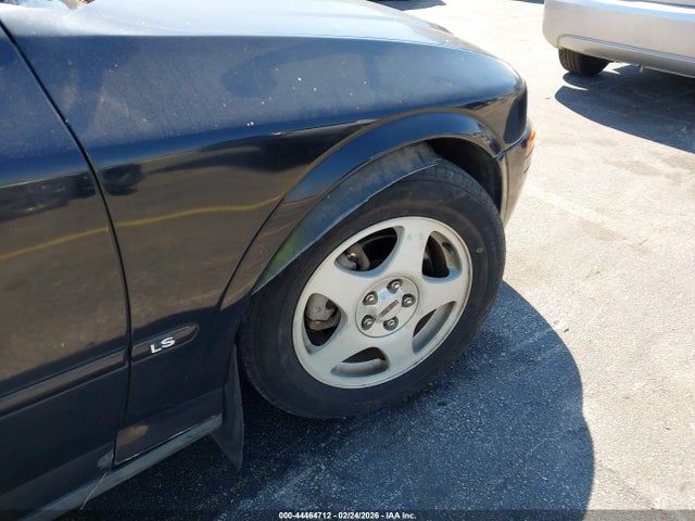 2001 LINCOLN LS 1LNHM86S81Y619930 Photo 5