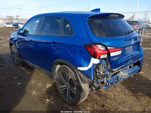 Продаж на аукціоні авто 2021 Mitsubishi Outlander Sport 2.0 Be Awc/2.0 Es Awc/2.0 Le Awc/2.0 Se Awc, vin: JA4ARUAU6MU023794, номер лоту: 44464724
