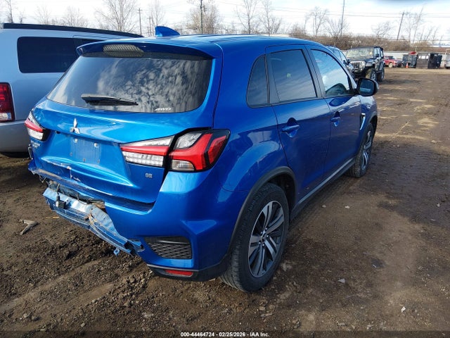 Продаж на аукціоні авто 2021 Mitsubishi Outlander Sport 2.0 Be Awc/2.0 Es Awc/2.0 Le Awc/2.0 Se Awc, vin: JA4ARUAU6MU023794, номер лоту: 44464724