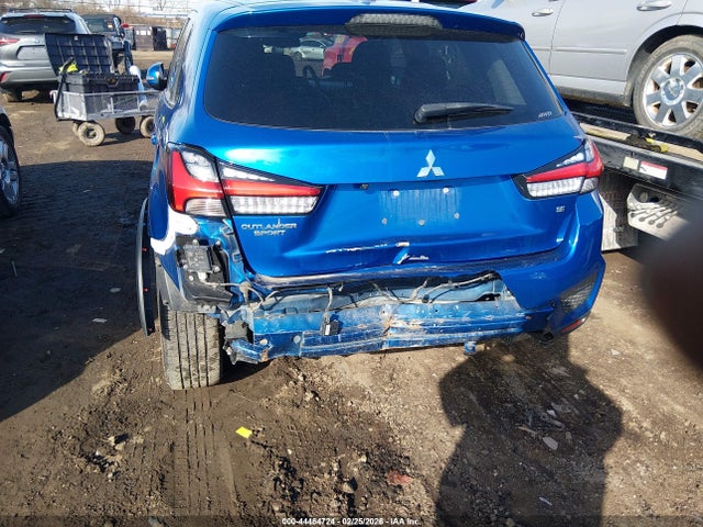 Продаж на аукціоні авто 2021 Mitsubishi Outlander Sport 2.0 Be Awc/2.0 Es Awc/2.0 Le Awc/2.0 Se Awc, vin: JA4ARUAU6MU023794, номер лоту: 44464724