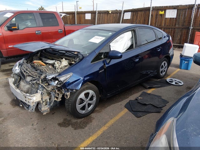 Toyota Prius Three 2015 JTDKN3DU8F1977561 Image 2