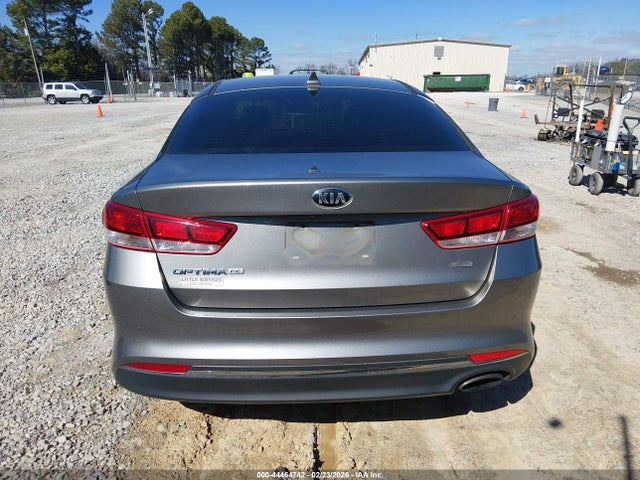 5XXGT4L36JG185965 KIA Optima Lx