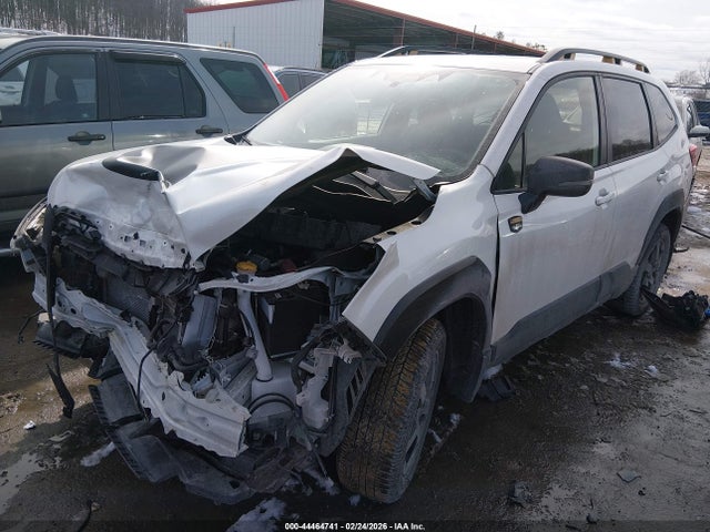 2024 Subaru Forester Wilderness მანქანა იყიდება აუქციონზე, vin: JF2SKAJC8RH428528, აუქციონის ნომერი: 44464741