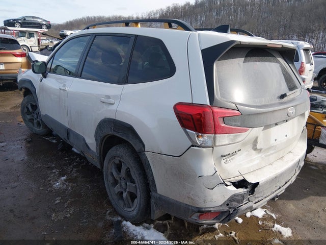 2024 Subaru Forester Wilderness მანქანა იყიდება აუქციონზე, vin: JF2SKAJC8RH428528, აუქციონის ნომერი: 44464741
