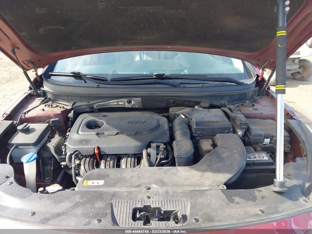 2016 HYUNDAI SONATA 5NPE24AF2GH330424 Photo 9