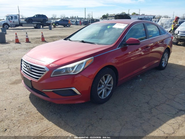 2016 HYUNDAI SONATA 5NPE24AF2GH330424 Photo 1
