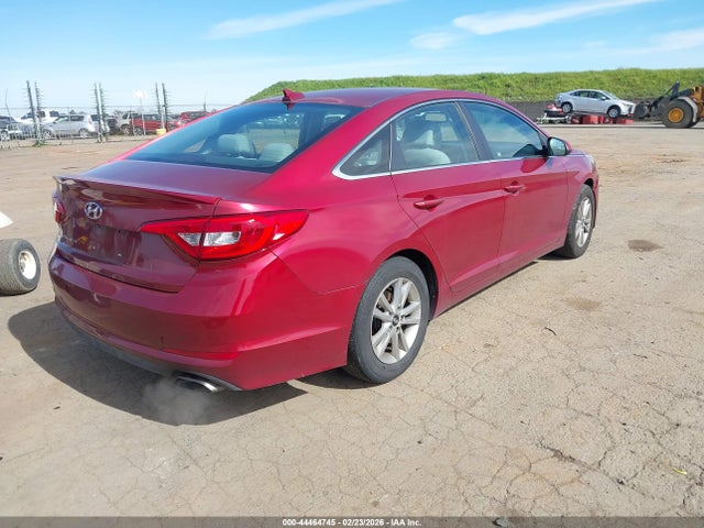 2016 HYUNDAI SONATA 5NPE24AF2GH330424 Photo 3