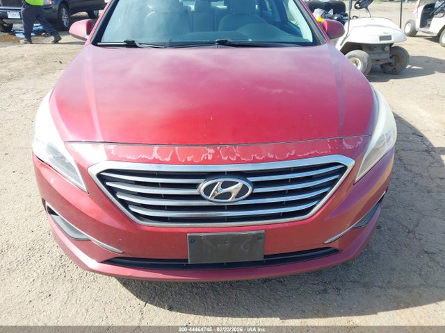 2016 HYUNDAI SONATA 5NPE24AF2GH330424 Photo 5