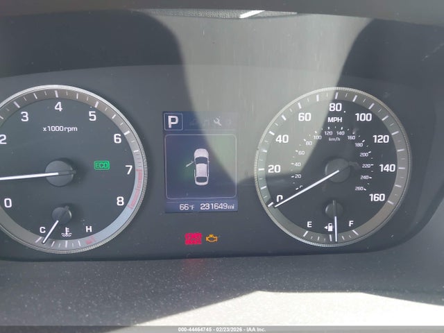 2016 HYUNDAI SONATA 5NPE24AF2GH330424 Photo 6