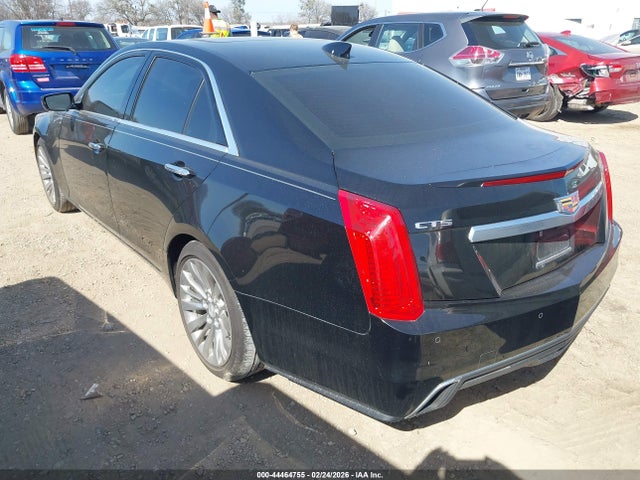Продажа на аукционе авто 2019 Cadillac Cts Luxury, vin: 1G6AR5SSXK0147339, номер лота: 44464755