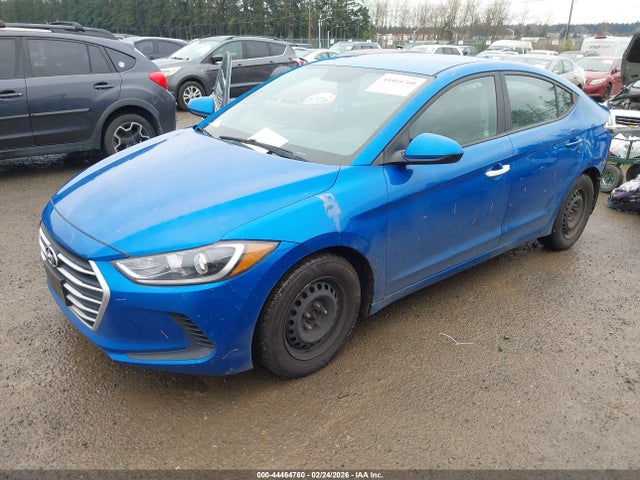 KMHD74LF4HU301181 Hyundai ELANTRA SE