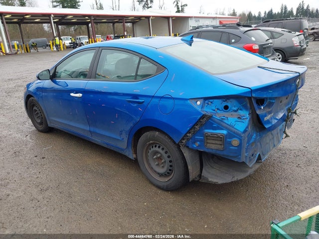 KMHD74LF4HU301181 Hyundai ELANTRA SE
