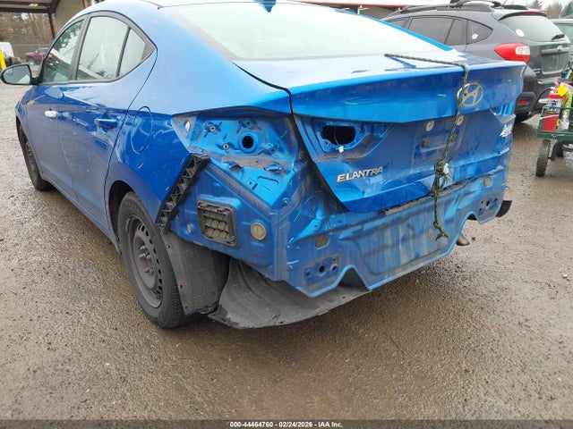 KMHD74LF4HU301181 Hyundai ELANTRA SE