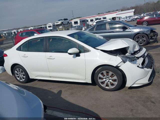 Aukcja sprzedaży 2021 Toyota Corolla Le, vin: JTDEPMAE9MJ118325, numer aukcji: 44464761