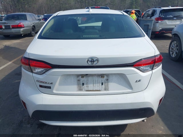 Aukcja sprzedaży 2021 Toyota Corolla Le, vin: JTDEPMAE9MJ118325, numer aukcji: 44464761