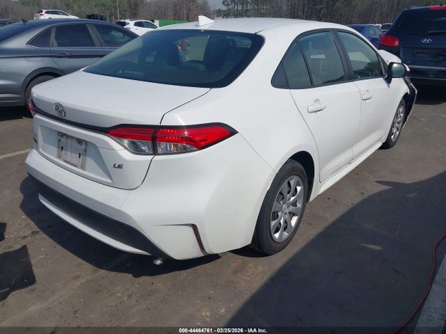 Aukcja sprzedaży 2021 Toyota Corolla Le, vin: JTDEPMAE9MJ118325, numer aukcji: 44464761