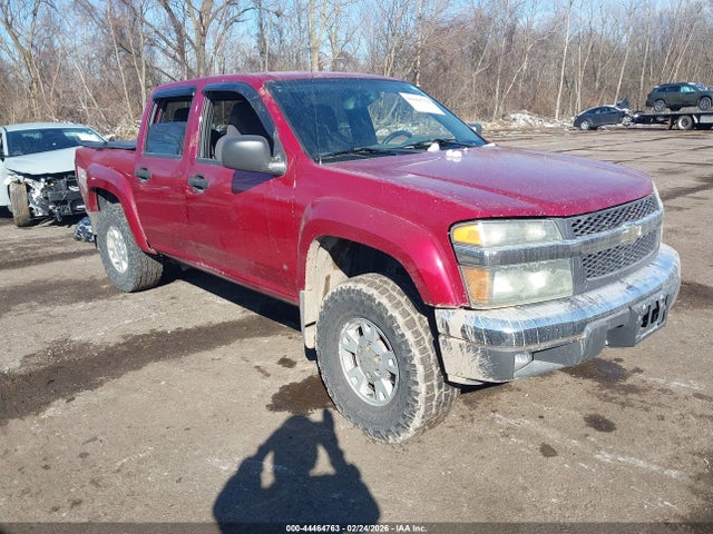 2006 CHEVROLET COLORADO 1GCDT136368135336