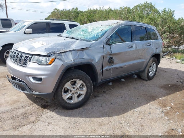1C4RJEAGXHC888151 Jeep Grand Cherokee Laredo 4x2