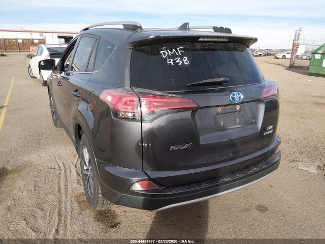 JTMRJREV8GD030489 Toyota Rav4 Hybrid Xle