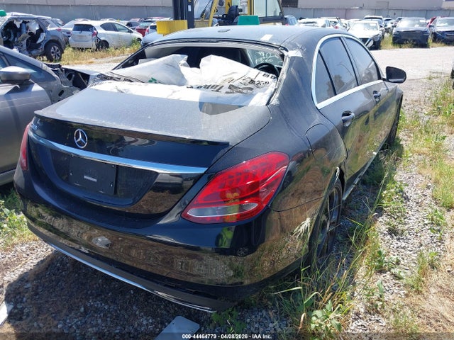2016 Mercedes-benz C 300 მანქანა იყიდება აუქციონზე, vin: 55SWF4JB1GU148412, აუქციონის ნომერი: 44464779