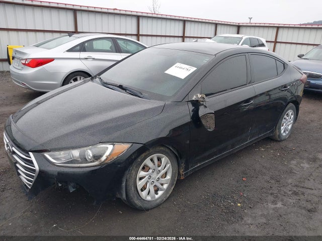 5NPD74LF8JH272563 Hyundai ELANTRA SE