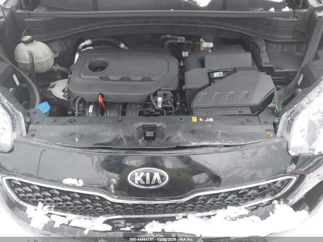 44464791 :رقم المزاد ، KNDPNCAC7K7500788 vin ، 2019 Kia Sportage Ex مزاد بيع